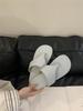 Niche design flip-flops women's summer 2025 new Korean version fashion toe Roman flat-bottomed vacation beach shoes