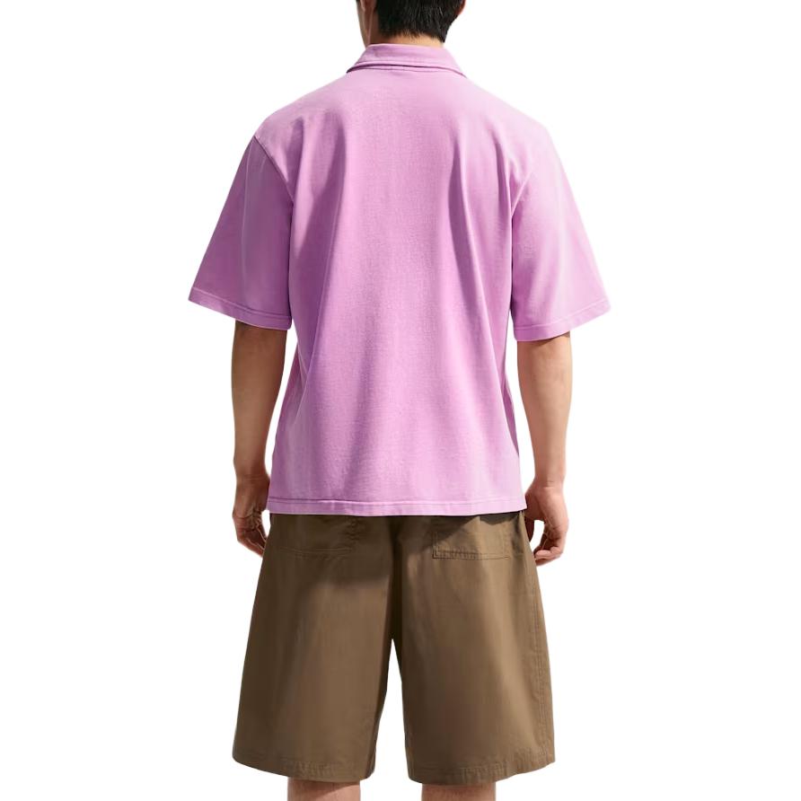 Nike Sportswear Club Loose Knit Short Sleeve Polo Shirt Men Tops IF0732-503