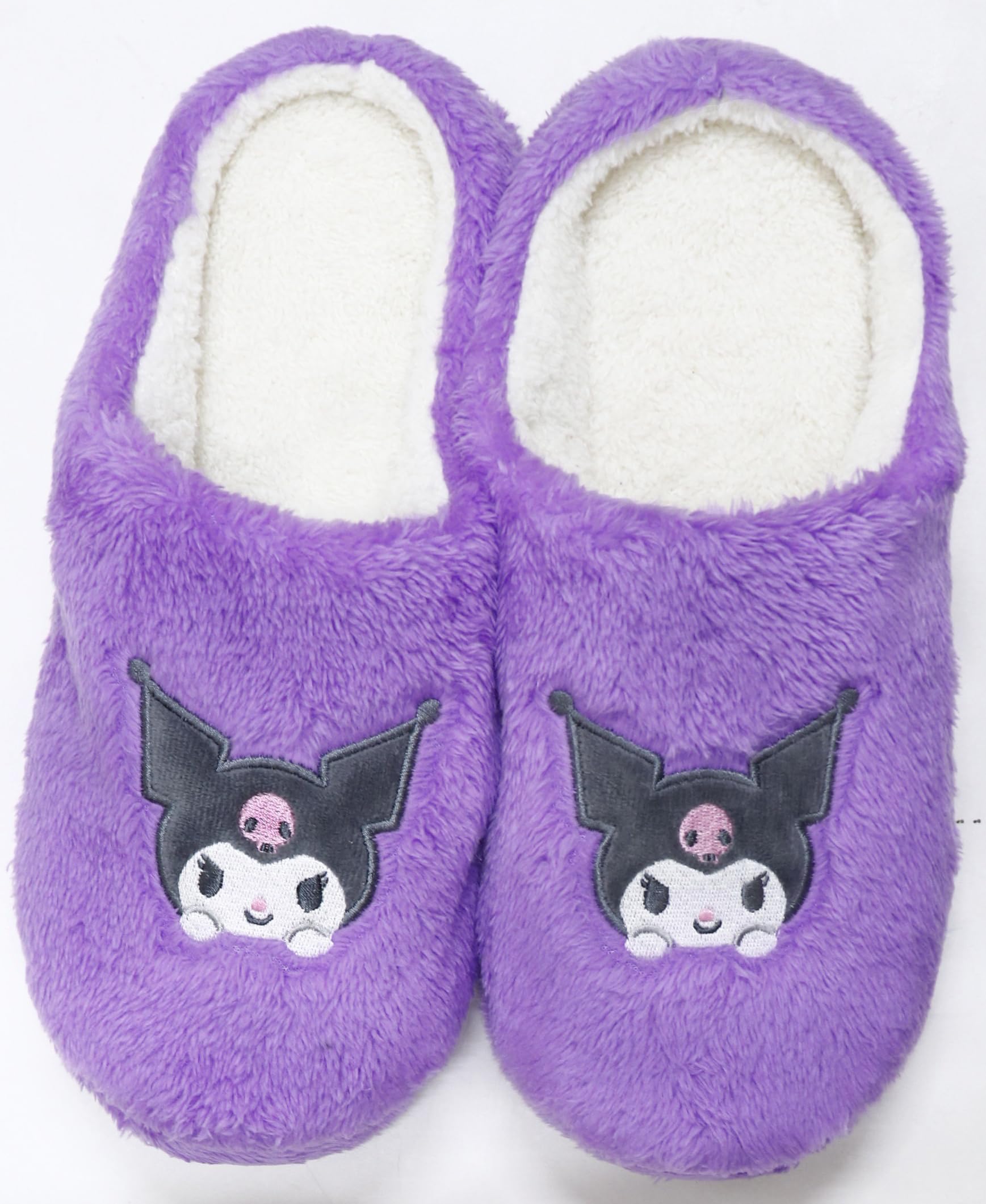 

Тапочки Sanrio Bore для комнаты Kuromi для взрослых женщин ORS014 [J s Planning] (23-25см)