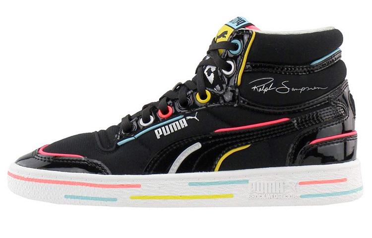 PUMA Unexpected X Ralph Sampson Mid Черно-белый Женские 371953-01 35.5