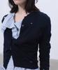 Lcdc™ Distressed Cardigan (Navy)