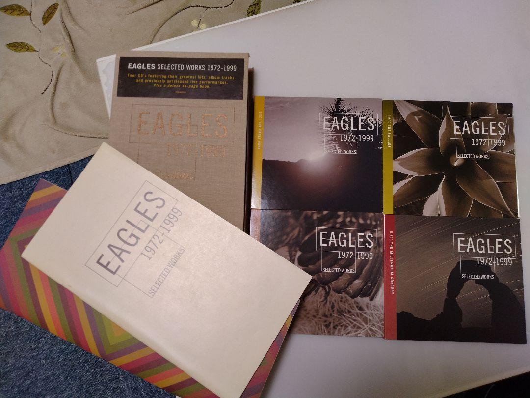 

[USED] Eagles 4-Disc Album Selected Works 1972-1999