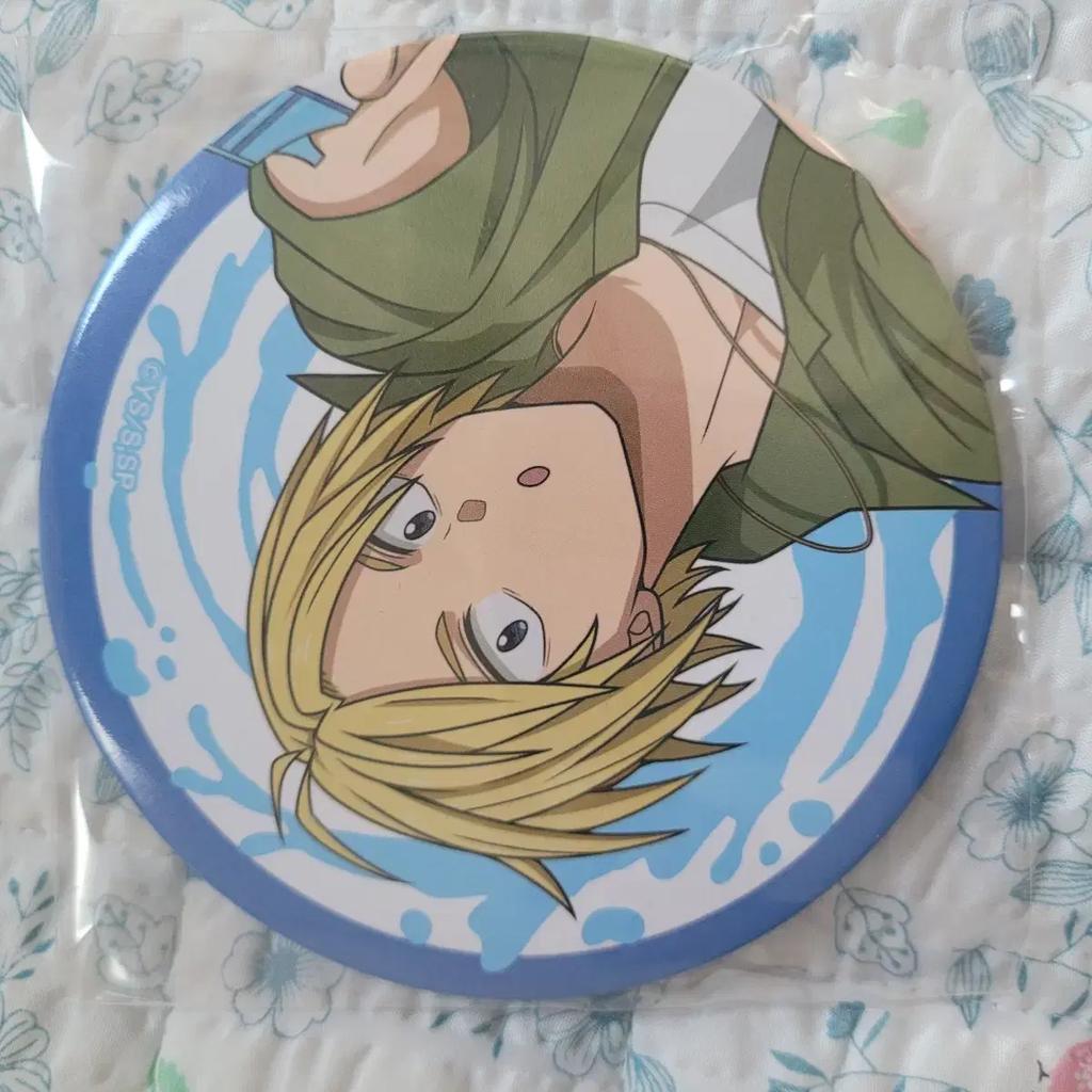 Sakamoto Days Can Badge