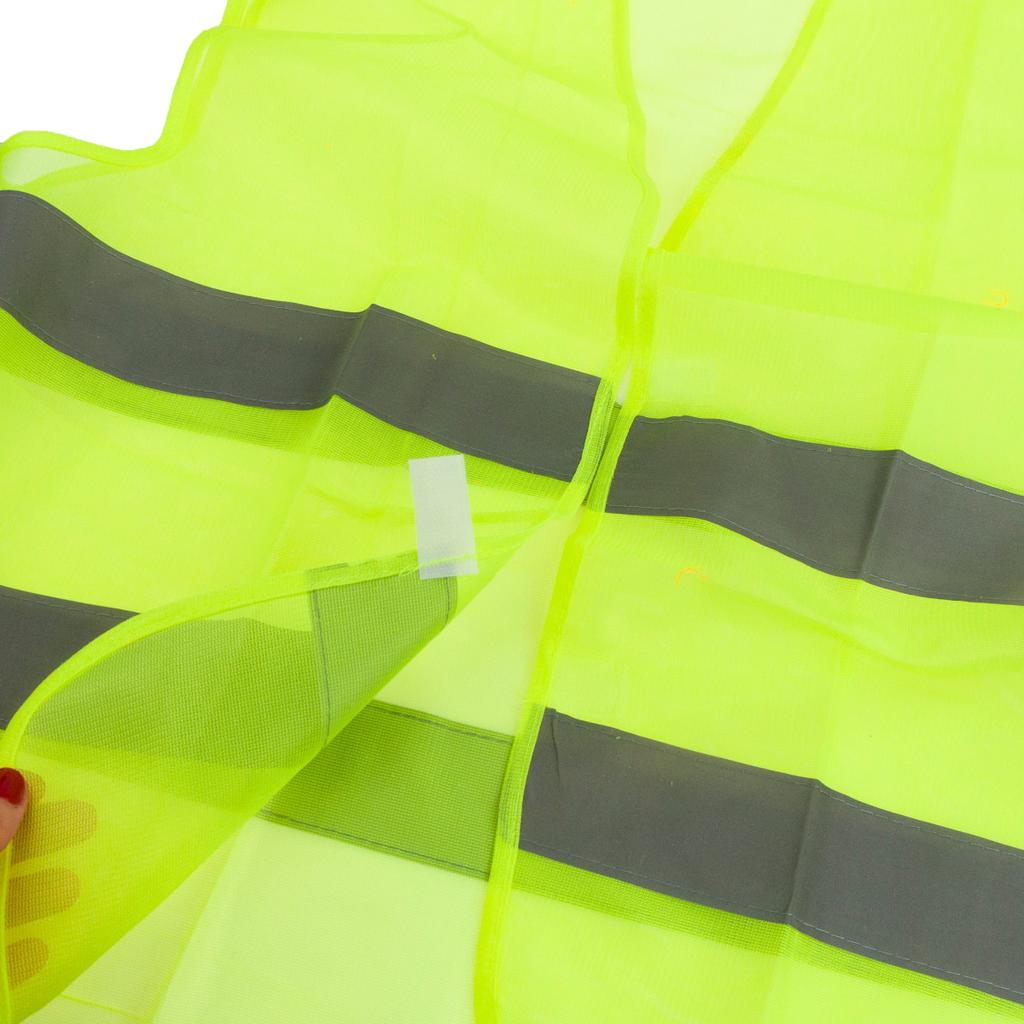 SM57 REFLECTIVE WARNING VEST green