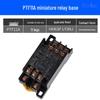 Series PYF08A/PTF11A Relay Socket: HH52P53P54P62P63P64P Base