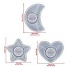 Silicone Resin Molds for Candle Holder Wall Decoration Mould DIY Crafts Unique Epoxy Resin Art Decoration Crafts Mould