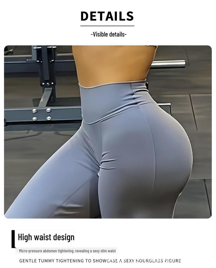 Hot-Selling Quick-Dry Butt-Lifting Slimming Wide Leg Yoga Pants for Women