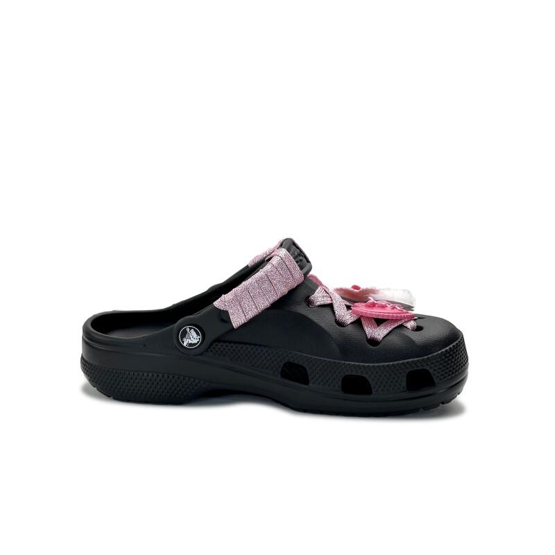 Crocs Baya Classic clog EVA Pink Barbie Beya Beach Hole Shoes Women's Pink