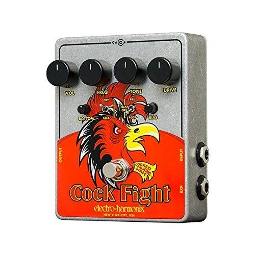

Electro-Harmonix Talking Wah Effects Pedal Cock Fight [Parallel Import]