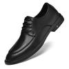 Men's Business Dress Oxford Shoes for Men Genuine Leather Footwear Mens Comfortable Casual Shoes Hot Sale Male Flats
