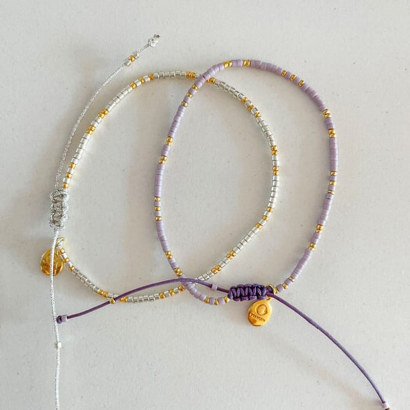 STAYGEM Daily Bead Bracelet_ 2Colors