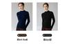 Women's Premium 100% Pure Cashmere Seamless Pullover Sweater - Versatile Knit Top