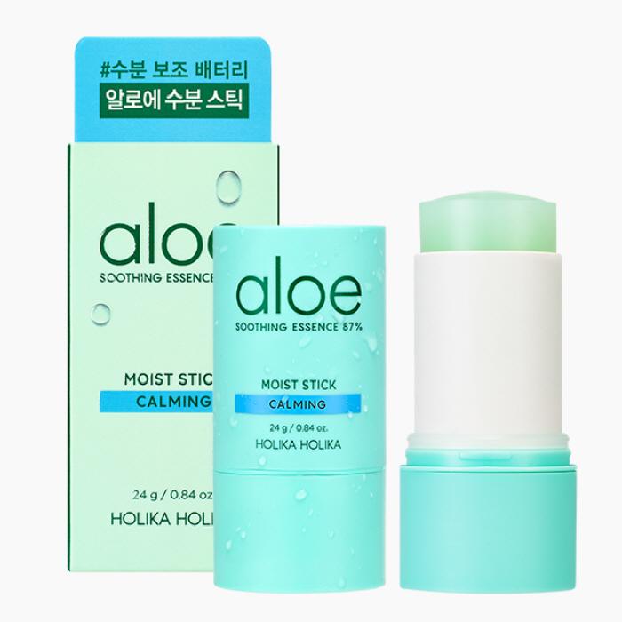 

Holika Holika Aloe Soothing Essence 87% увлажняющий стик 24г