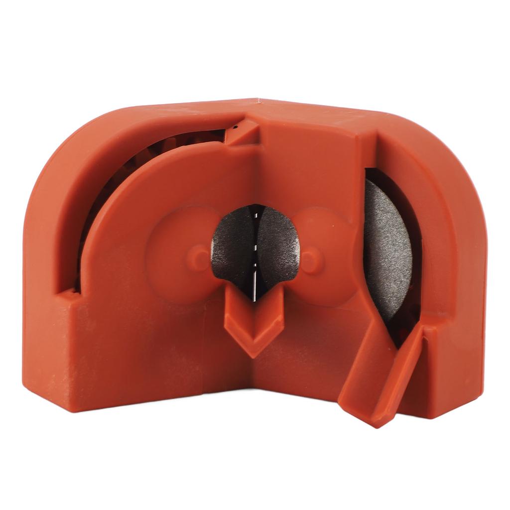 Ascuțitor Burghie Portocaliu Portabil Multifuncțional Ascuțitor pentru Rectificat Burghie Oțel Rapid Carbură Cobalt