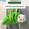 Nail Pet Supplies Cat Grooming Bag Pet Backpack Pet Carrier Sling Bag Cat Grooming Fixing Bag