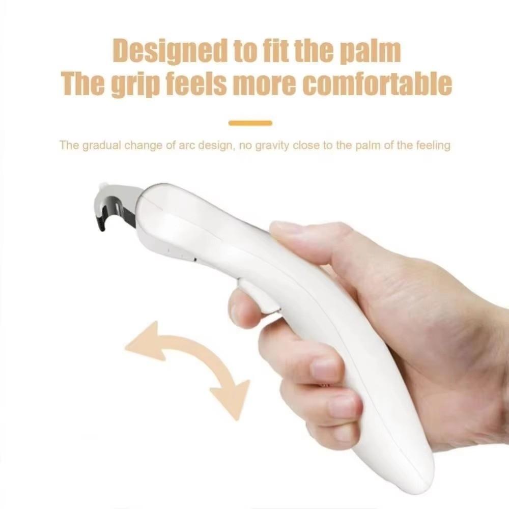 ABS Pet Dematting Comb Curved Design Thinning Brush New Floating Hair Cleaner  Pet