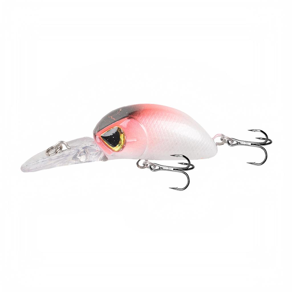 Floating Wobbling Crankbait Hard Fishing for – Lifelike Body Design
