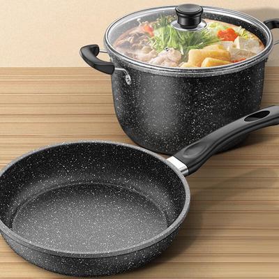 ZipoYa Maifan Stone Non-stick Pot & Pan Set