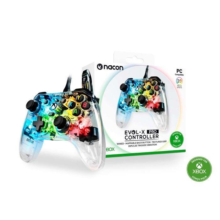 Kabelgebundenes Nacon Evol X Pro RGB Controller für Xbox