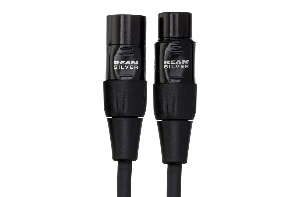Hosa XLR Male to Female Microphone Cable HMIC-025 7.6m