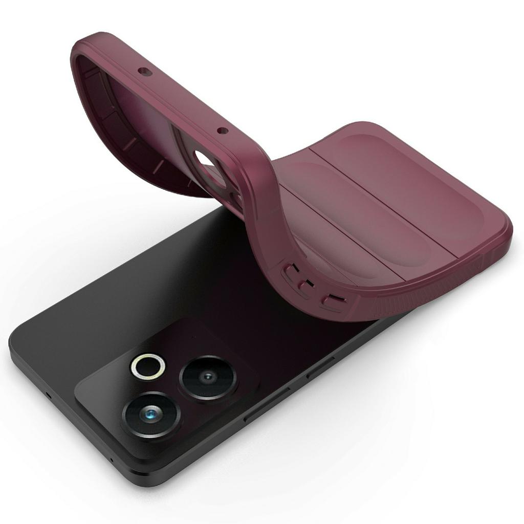 Für Realme 14T 5G Hülle Sturzsichere Weiche TPU Robuste Handy Rückseite