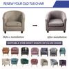 Leaves Jacquard Club Chair Cover Anti-dirt Solid Color Armchair Slipcover Stretch Spandex All-inclusive Seat Case Living Room