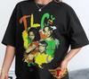 TLC Unisex Shirt, Vintage Tlc Shirt, 90S Tlc Group Shirt, 90S Music Shirt Unisex T-Shirt