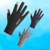 Sunscreen Gloves for Men and Women In Summer Lure Thin Ice Silk Driving Leak Two Fingers Fishing Half Finger Cycling Fishing Gloves