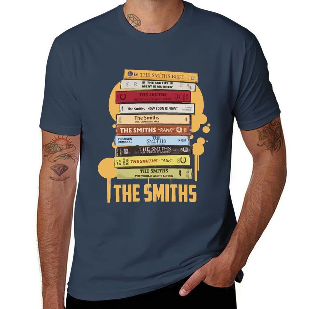 The Smiths All In TShirt Modern Print Casual TShirt