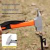 Multi-Functional Outdoor Tent Peg Hammer and Hawkbill Tool