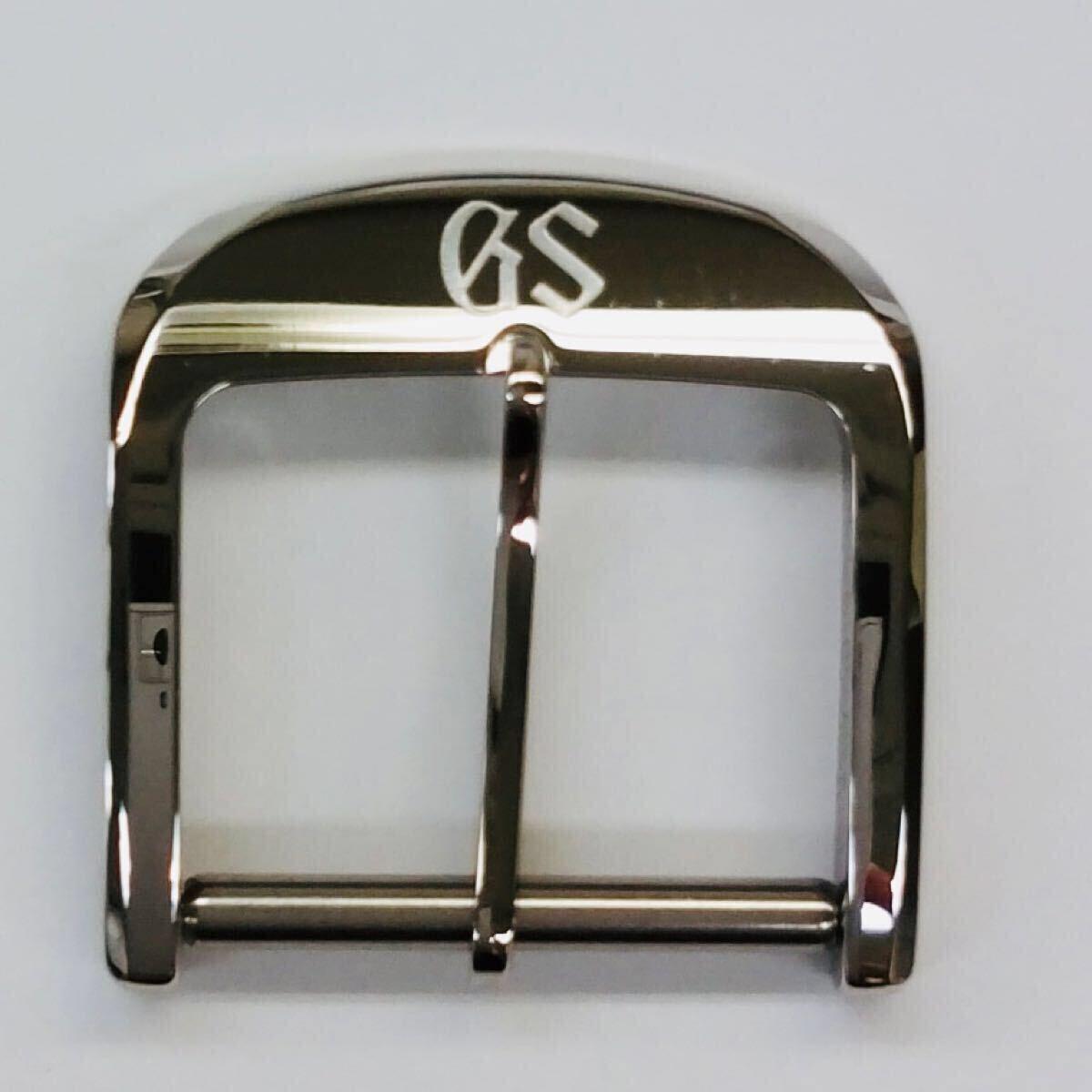 Used [Free ShippingGenuine] Genuine *GrandSeiko*Grand Seiko*Buckle 15mm*DEG8AW-BJ00 GS*