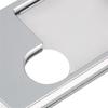 3X 6X Led Licht Schmuck Lupe Lupe Kreditkarte Objektiv Lupe