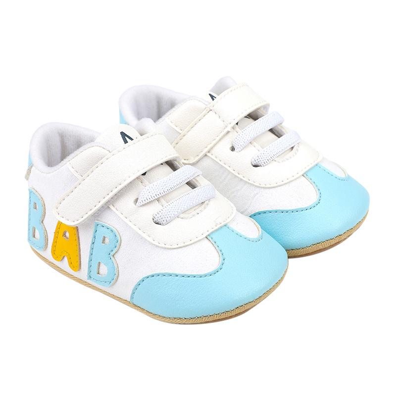 Kleinkind Baby Flache rutschfeste Schuhe Süße Lauflernschuhe