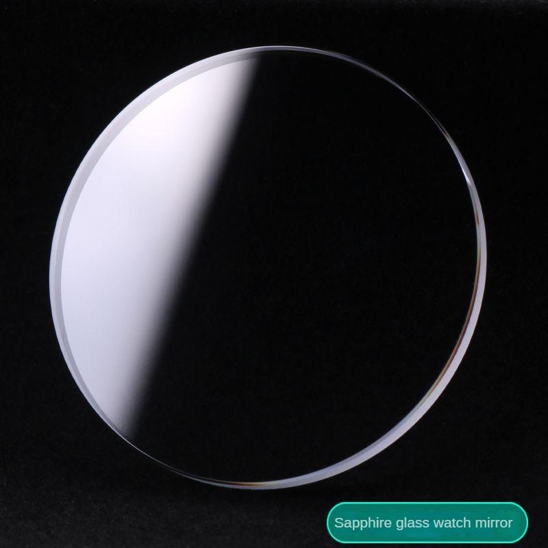 

Стекло для часов, маска для линзы для Citizen Sky Eagle 2-го поколения Blue Angel серии AT8020 JY8085 JY8078, сапфировое стекло, детали для часов JY8086 series