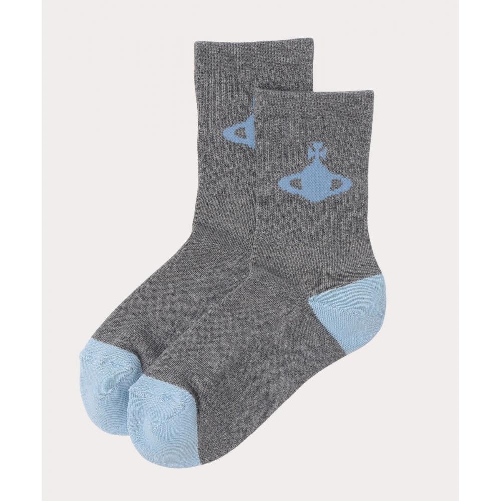 

Vivienne Westwood Japan ORB Sporty Ribbed Crew Socks 3108638