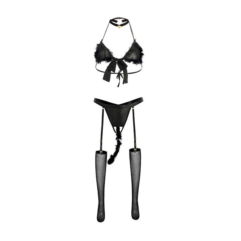Sexy lingerie pussy uniform bunny cosplay pajamas hot suit female