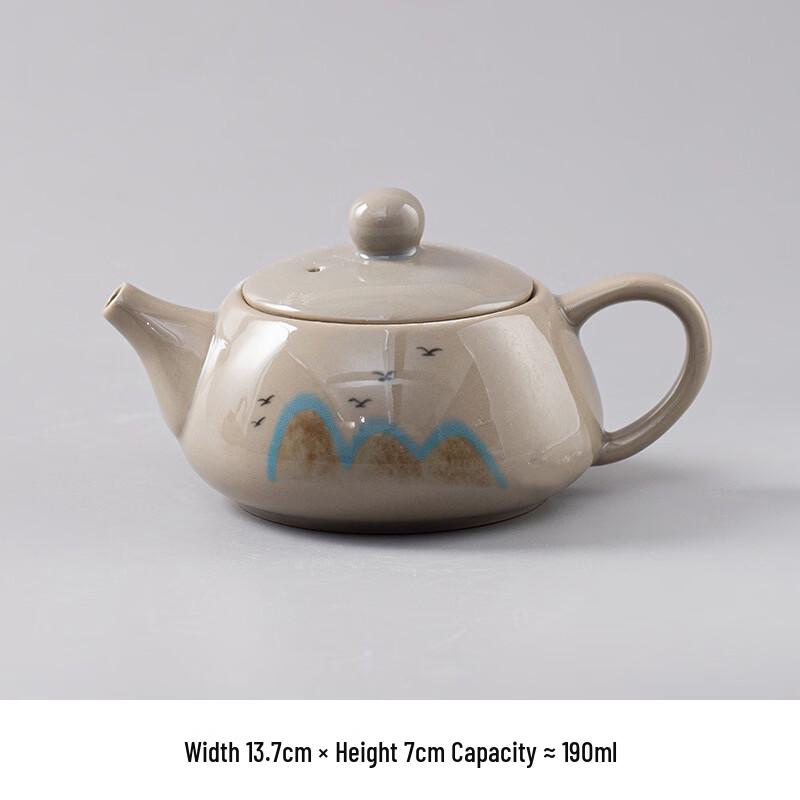 

LYGIL Ceramic Kung Fu Teapot