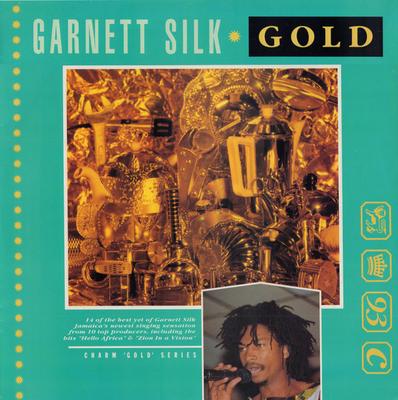 Δίσκος LP GARNETT SILK  Gold CRLP20 Charm 1993 UK Reggae Ska  Dub Μεταχειρισμένος
