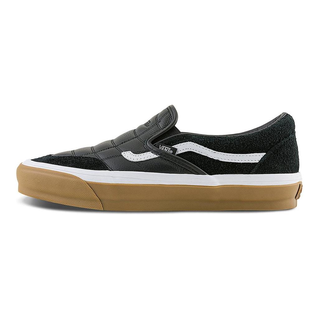 Vans Slip-On 98 Pohodlné Ležérní Nízké Skateboardové Boty Unisex Tenisky Černá VN000Z62BA2