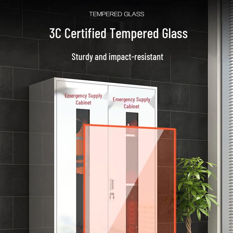 Yuzhenhu 304 Stainless Steel Emergency Safety Storage Cabinet