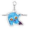 Kpop Demon Hunter Girl Group Keychain: Lumi, Zoe, Mira & Qin Yu Cute Acrylic Schoolbag Pendant