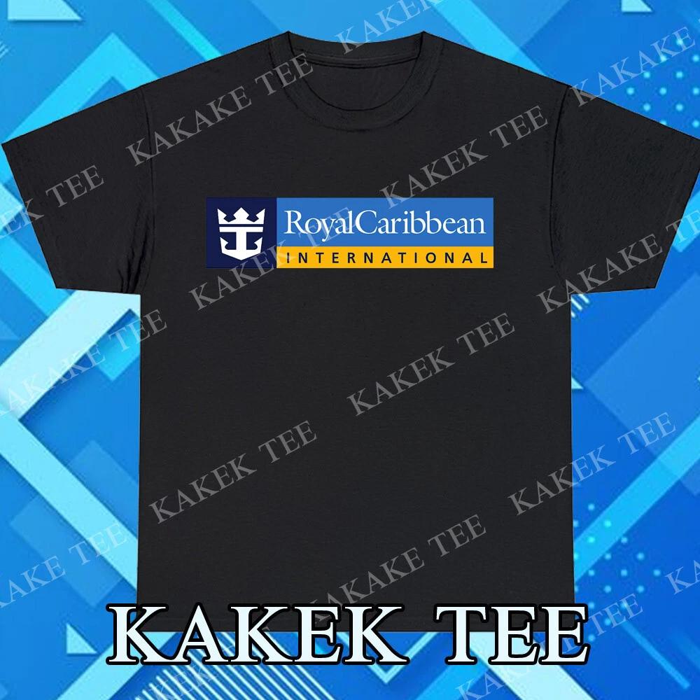 New ROYAL CARIBBEAN Cruises Yacht Logo T-Shirt Funny Size S to 5XL XXXL