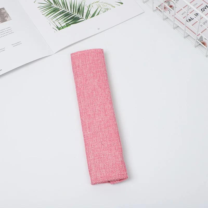 

Чехол на ремень безопасности, наплечник для автомобиля, ремень безопасности для взрослых и детей, аксессуары для салона автомобиля, удобная защита плеча от удушения розовый