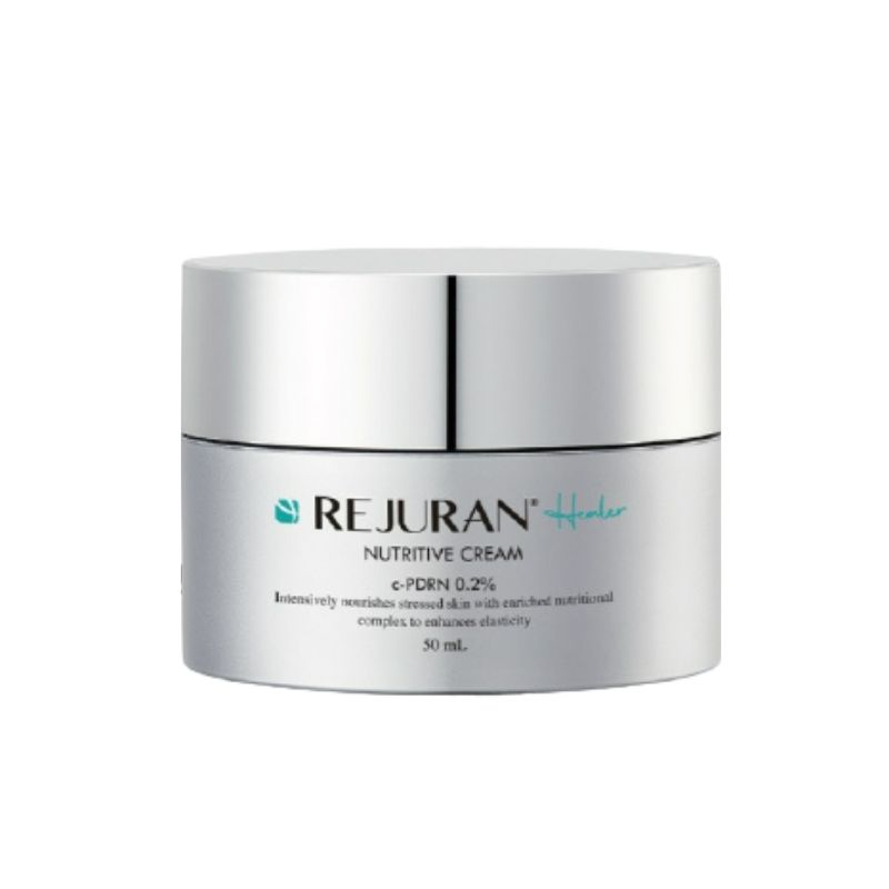 REJURAN Healer Rebalancing Skincare 3-Piece Set – Rebalancing Toner 120mL + Refreshing Emulsion 45mL + Nutritive Cream 50mL
