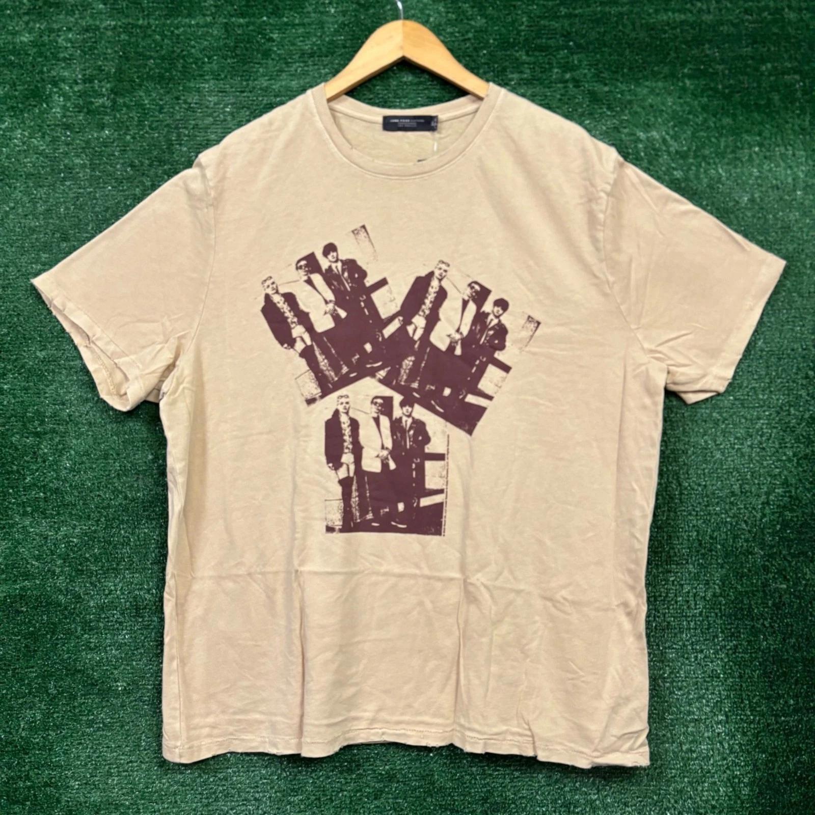 Junk Food Clothing x Blondie is a Group Rock Band T-shirt Size XXL XL