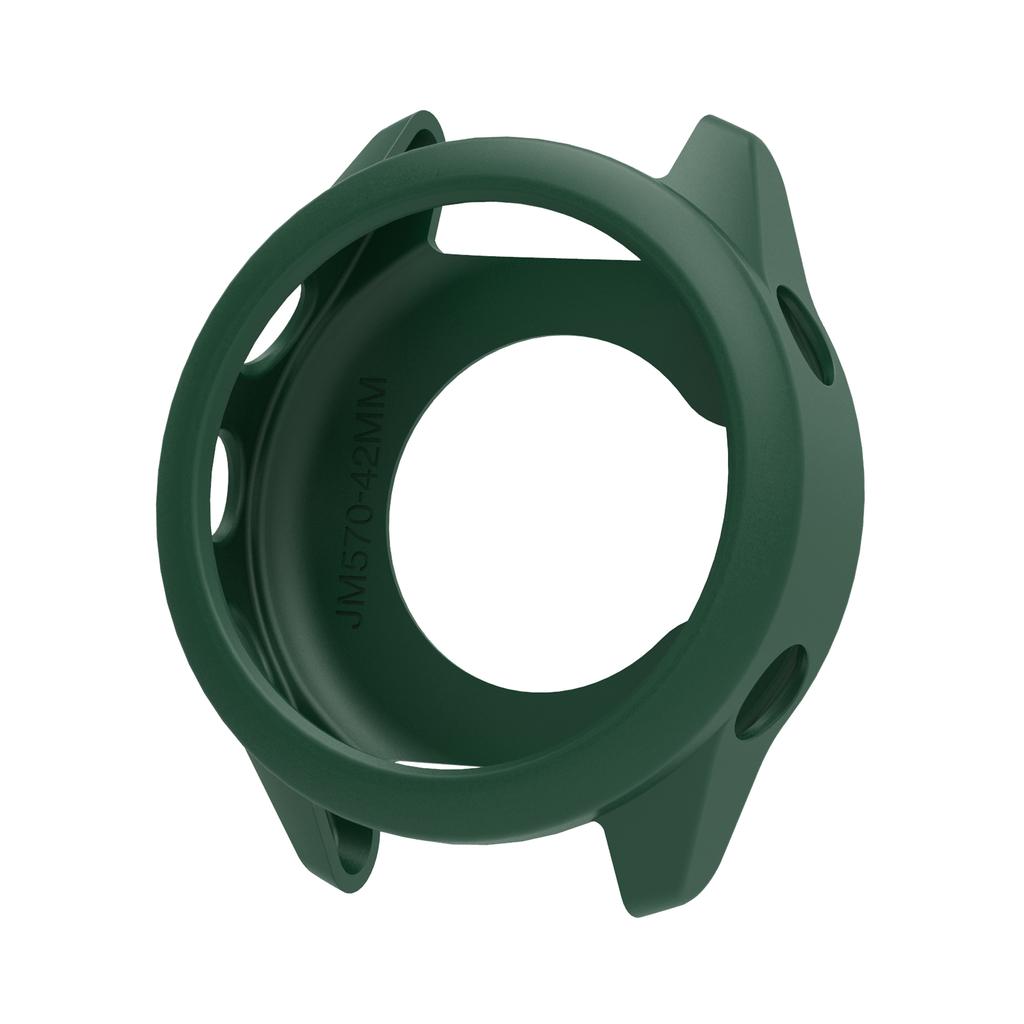Soft Silicone Hollow Case for Garmin Forerunner 570 42MM 47MM Smart Watch Strap Soft Protective Bumper Shell Accessories