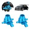 2PCS Front Steering Cup CNC Machining Removable Aluminum Alloy RC Car Steering Cup