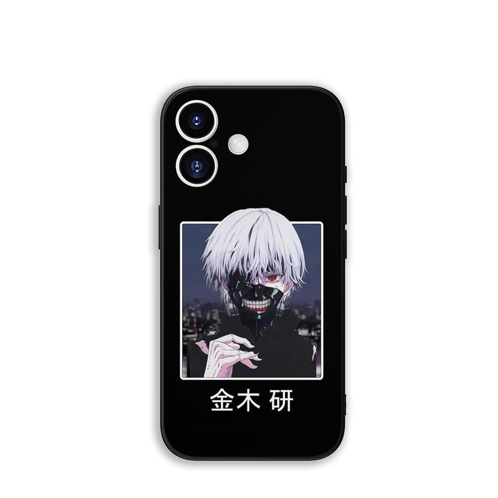 Phone Cover Anime Tokyos Ken Kaneki Ghouls Casing for Apple iPhone 17 16 11 Pro XS Max XR 6 7 8 Plus + 16E SE 2020 Air 5 8+ Case