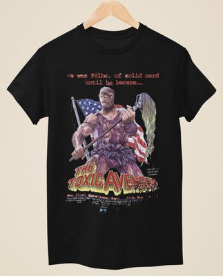 The Toxic Avenger - Movie Poster Inspired Unisex Black T-Shirt Unisex T-Shirt