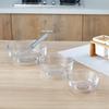 Transparent Glass Bowl for Salad, Soup, Dessert, Noodles, Rice, and Fruit